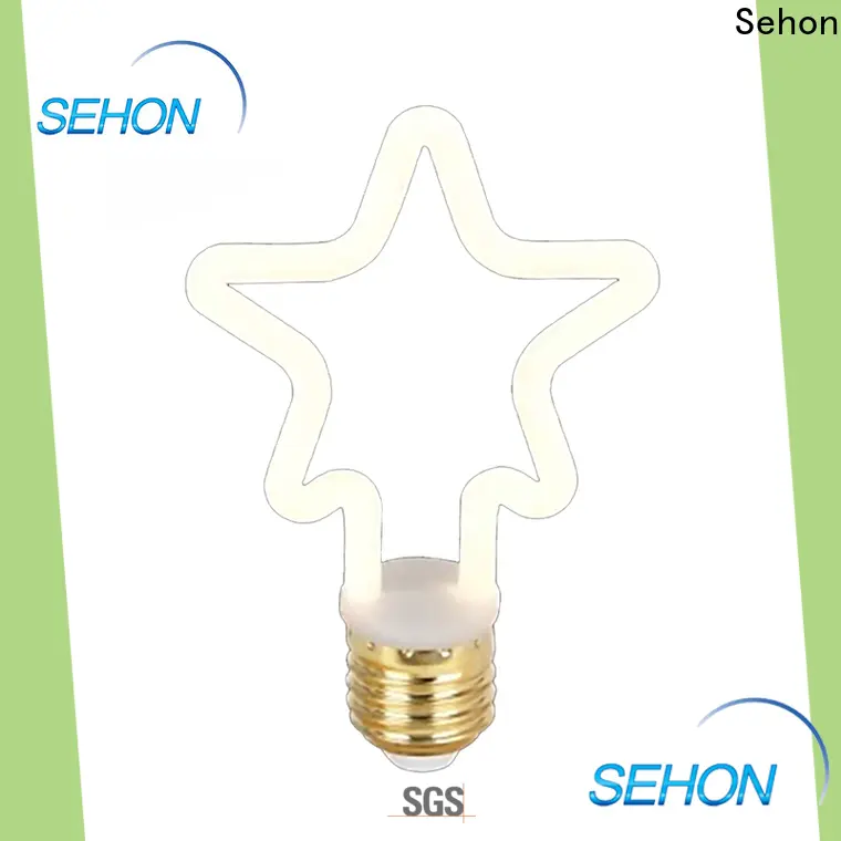 Top edison style led filament bulbs for business used in bathrooms 1