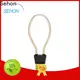 Sehon teardrop filament bulb company used in bedrooms 1