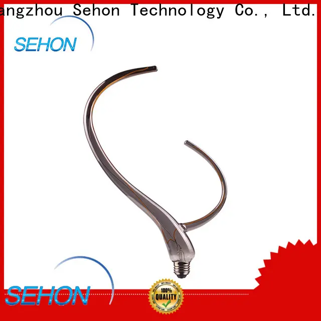 Custom led filament bulb cool white company used in bathrooms 1