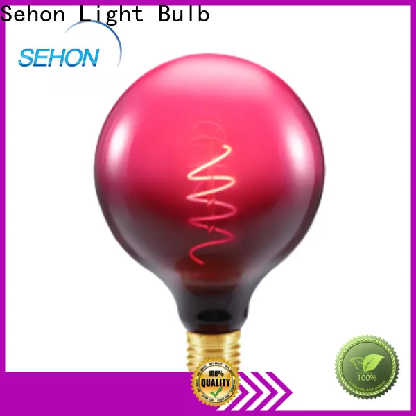 Sehon Top clear filament led bulbs manufacturers for home decoration 1