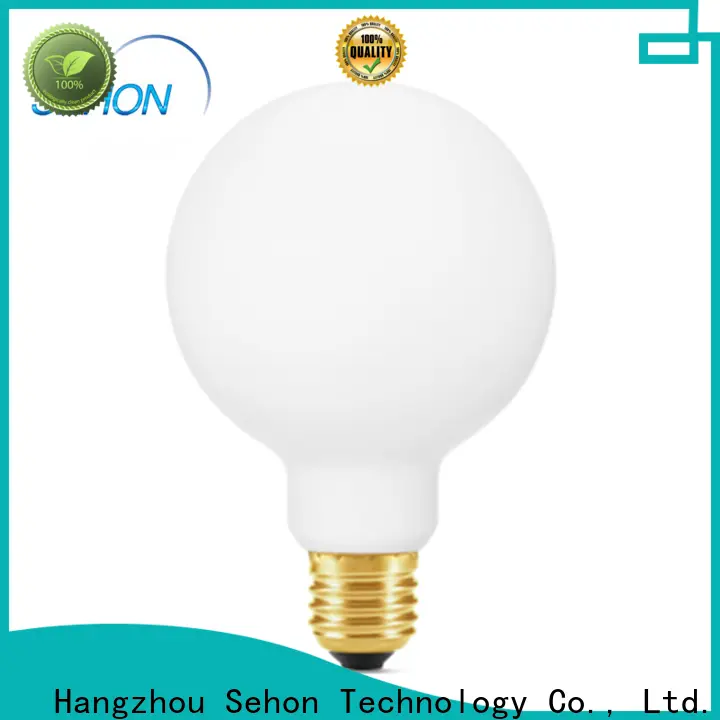 Sehon Latest led lights that look like incandescent factory for home decoration 1