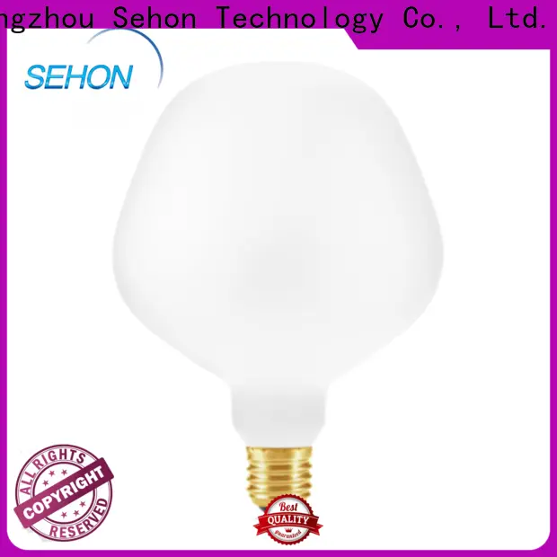 Sehon vintage filament light bulb manufacturers used in bedrooms 1