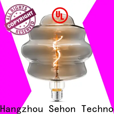 Sehon High-quality teardrop filament bulb factory used in living rooms 1
