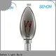 Sehon High-quality bulk edison bulbs for business used in bathrooms 1