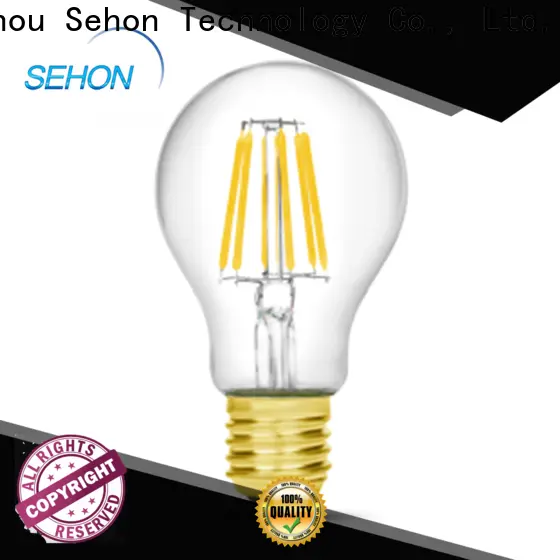 Sehon Top transparent led bulb factory used in living rooms 1