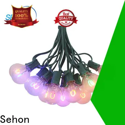 Sehon white strand led christmas lights Suppliers used on Christmas 1