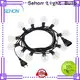 Sehon Latest bright led rope lights Supply used on holidays 1