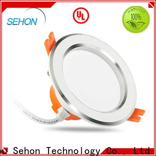 Sehon 100mm led downlight Suppliers used in ceilings and walls 1