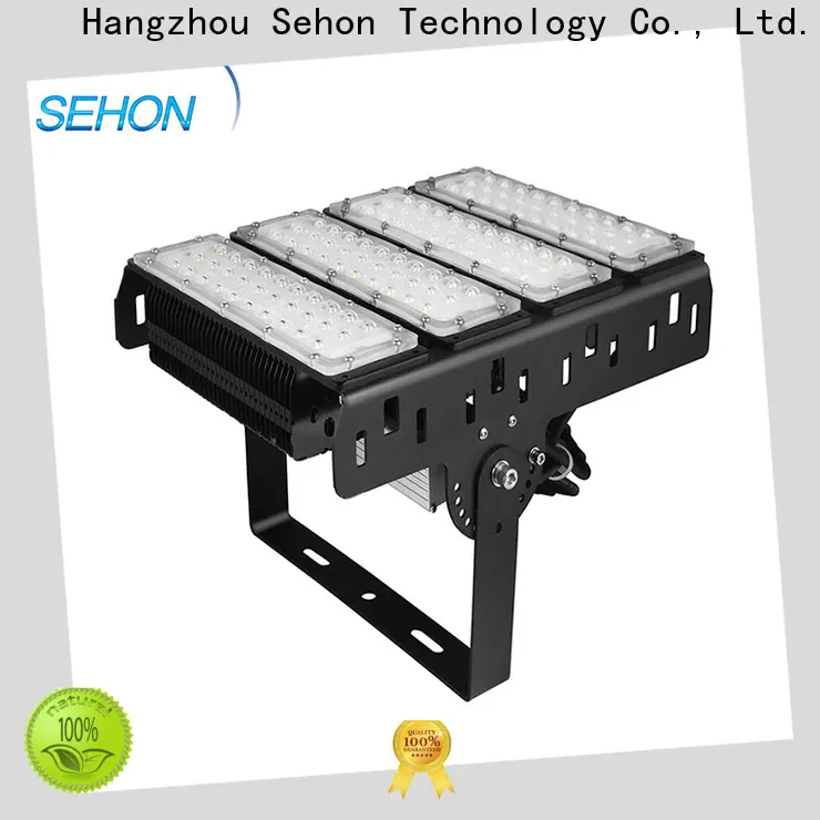 High-quality triple outdoor flood lights factory used in sports fields 1