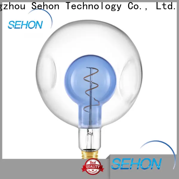 Sehon Latest antique filament globe company for home decoration 1