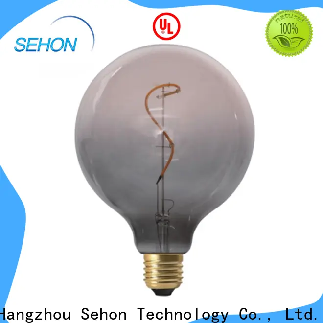 Sehon High-quality bright filament light bulbs manufacturers used in bathrooms 1