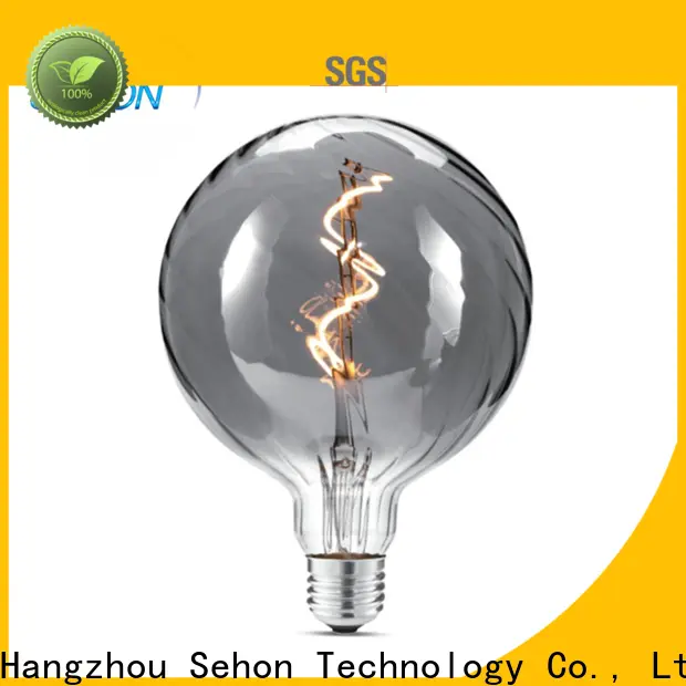 Sehon led filament bulb flicker company used in bathrooms 1