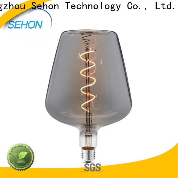 Sehon edison led filament bulb factory for home decoration 1