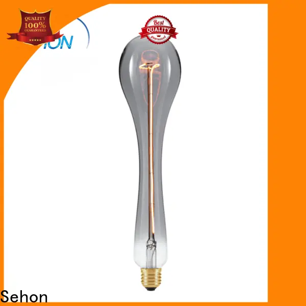 Custom a19 led edison bulb for business used in bathrooms 1