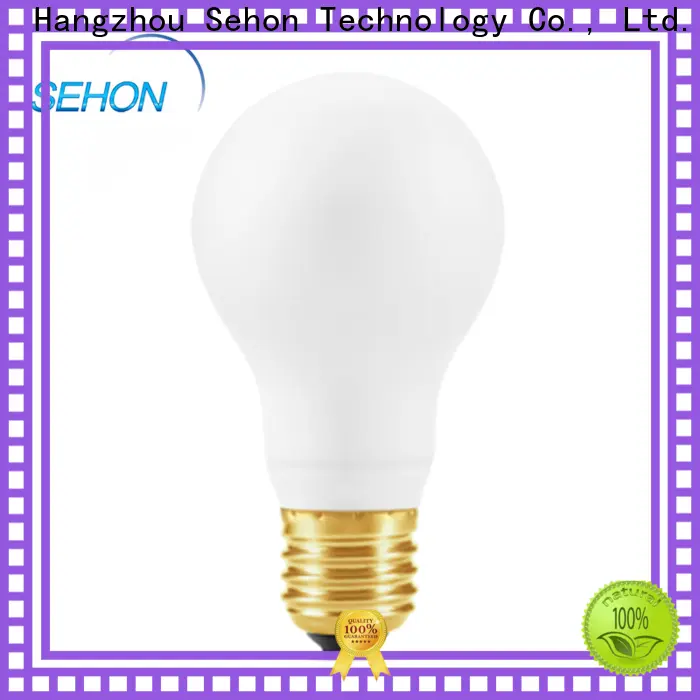 Sehon Custom energy efficient filament bulb for business used in living rooms 1