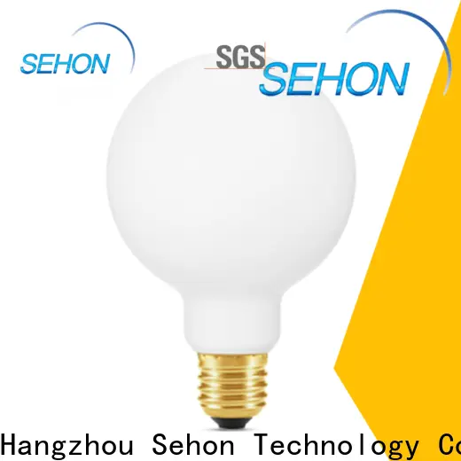 Latest led filament dimmable light bulbs Suppliers for home decoration 1