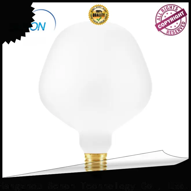 Sehon clear glass led bulb for business used in bathrooms 1
