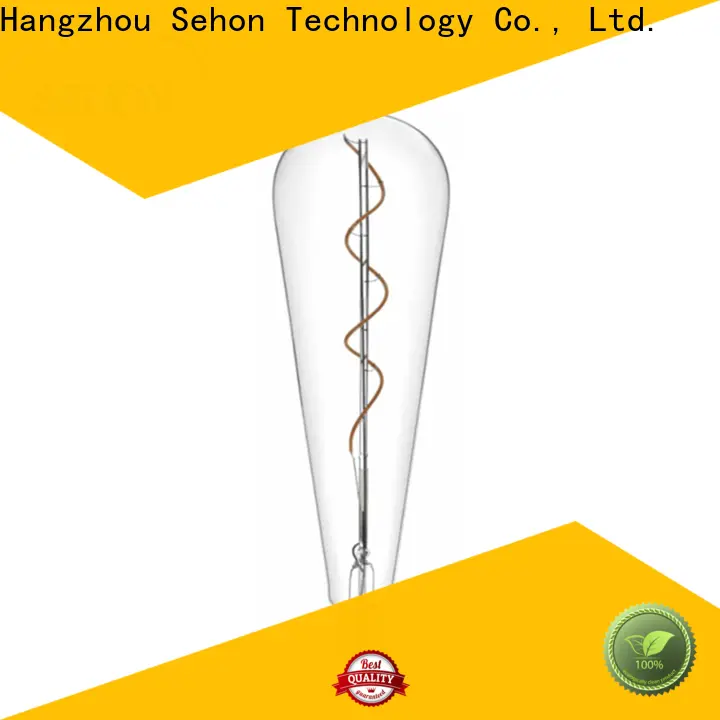 Sehon filament light globes Supply used in bathrooms 1