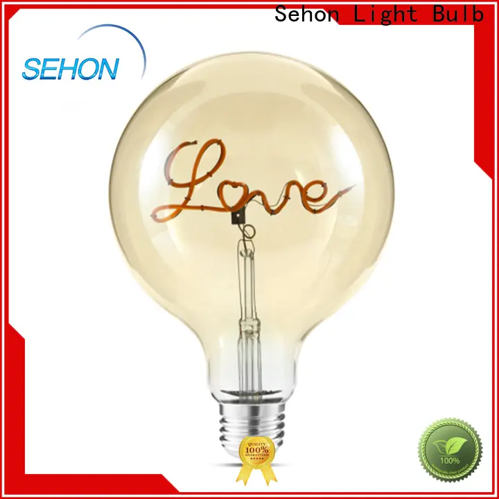Sehon High-quality bright vintage bulbs manufacturers for home decoration 1