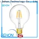 Sehon led filament globe company used in bedrooms 1
