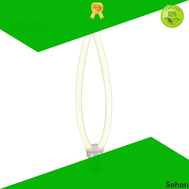 Custom old filament light bulbs company used in living rooms 1