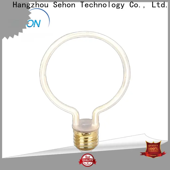 Sehon long filament bulb factory used in living rooms 1