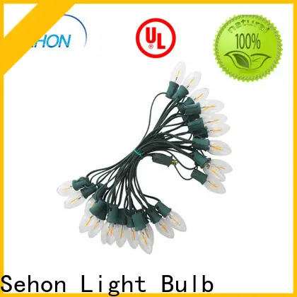 Custom 100 foot led string lights for business used on holidays 1