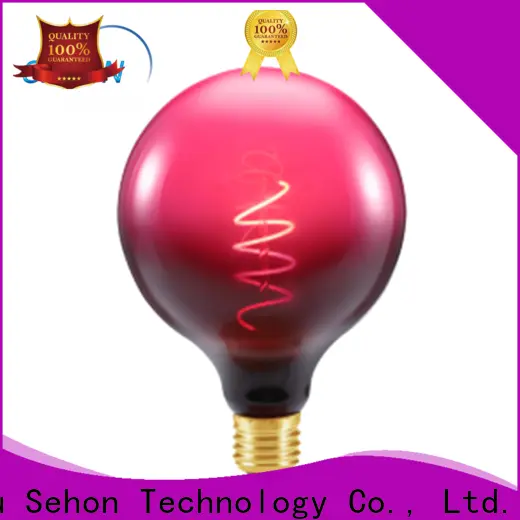 Sehon led filament bulb cool white for business used in living rooms 1