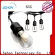 Sehon plug in outdoor string lights Supply used on Halloween 1