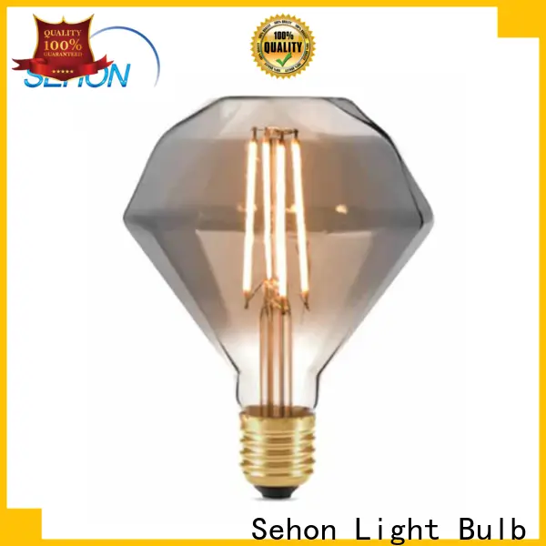 Sehon High-quality teardrop filament bulb company used in bathrooms 1