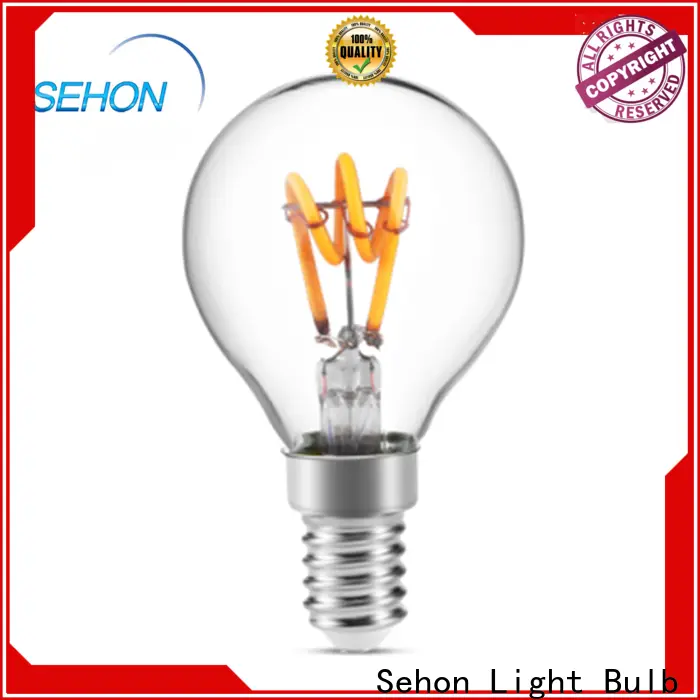 Sehon led vintage edison style bulb factory used in bedrooms 1