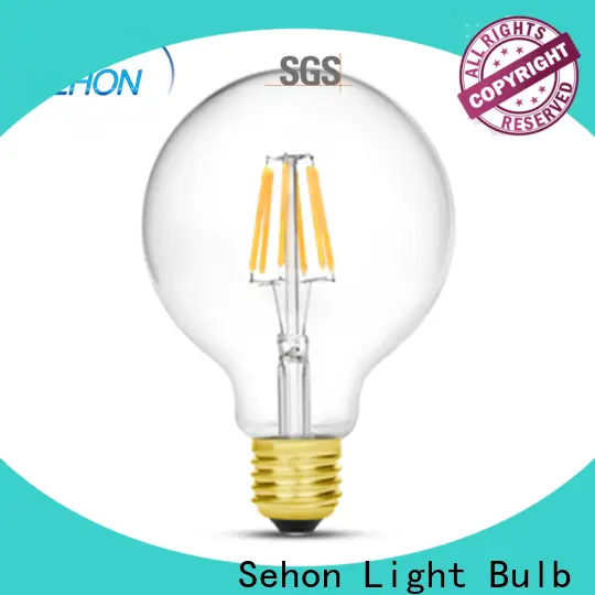 Sehon g25 led filament company used in bathrooms 1