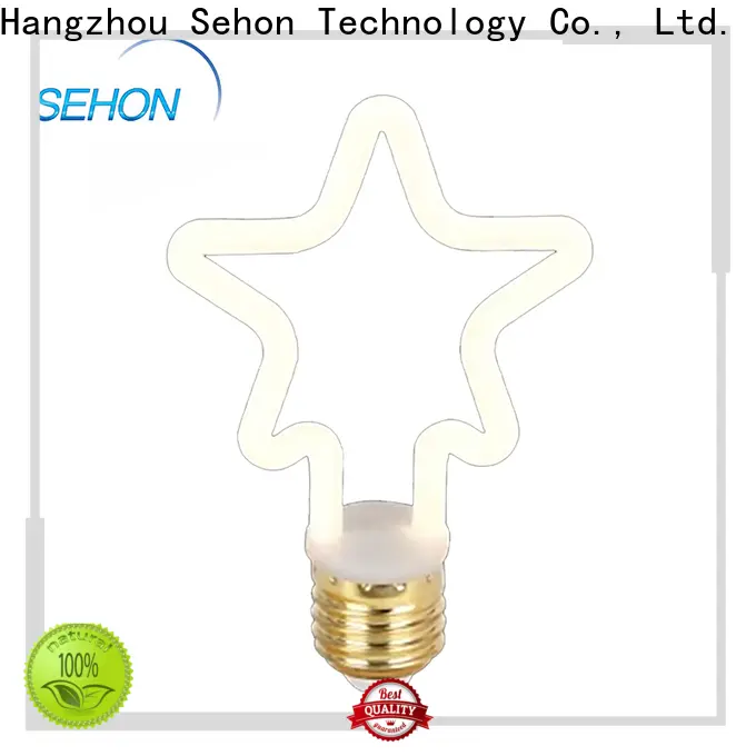 Sehon Wholesale exposed filament bulbs company for home decoration 1