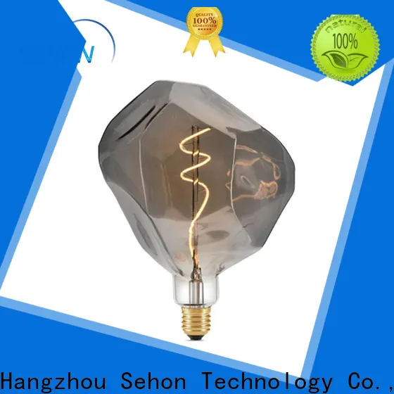 Sehon New 12w led filament bulb factory for home decoration 1