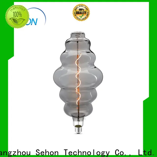 Sehon Latest edison bulb lifespan company for home decoration 1