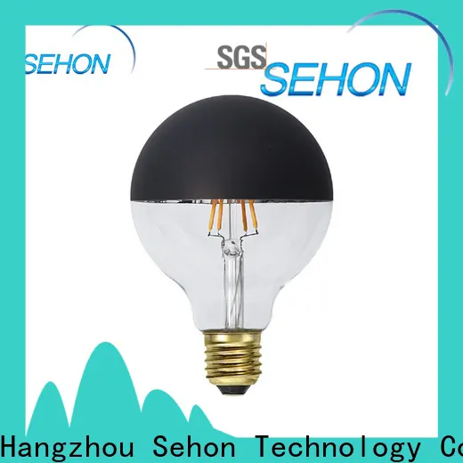 Sehon clear glass led bulb manufacturers for home decoration 1
