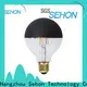 Sehon clear glass led bulb manufacturers for home decoration 1