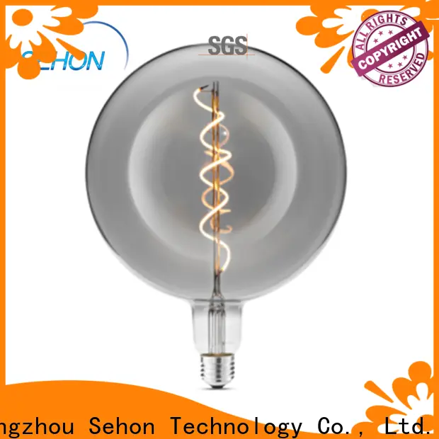 Sehon double filament led bulb company used in living rooms 1