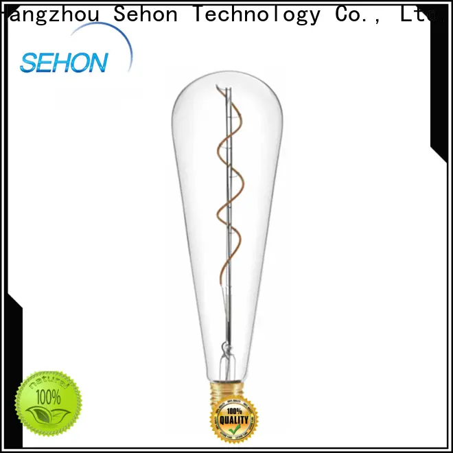 Sehon led vintage filament bulb company used in bedrooms 1