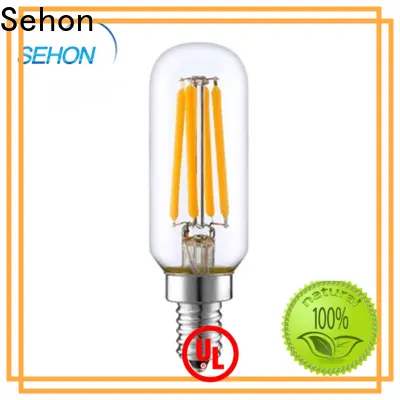 Custom led filament light bulbs factory used in bathrooms 1
