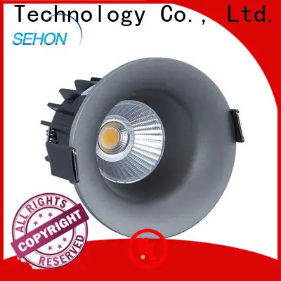 Sehon best value led downlights manufacturers used in ceilings and walls 1
