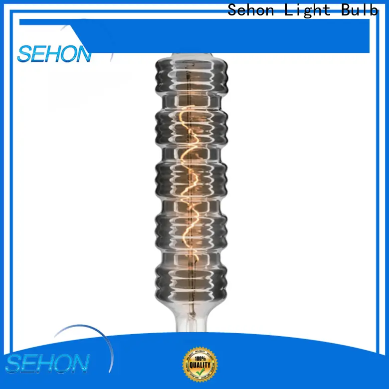 Sehon Top old style filament light bulbs Suppliers used in living rooms 1