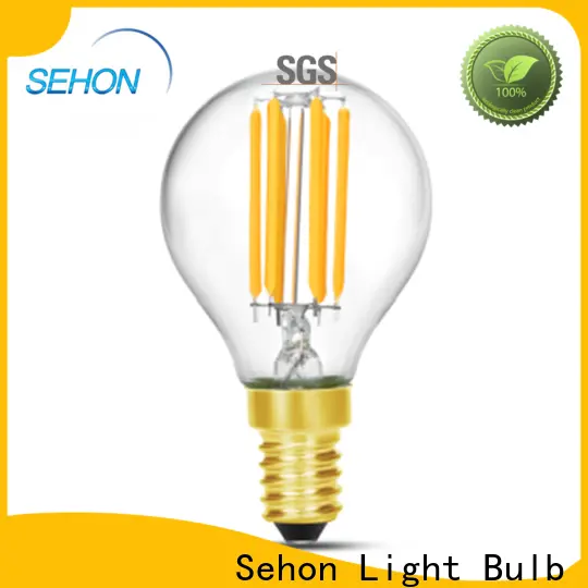 Sehon 10w led filament bulb company used in bedrooms 1
