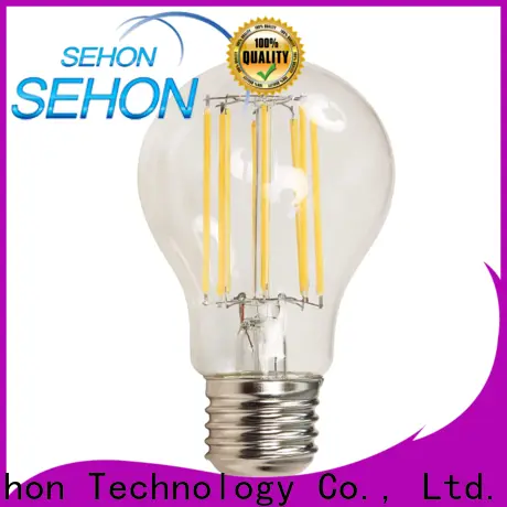 Sehon led dimmable filament for business used in living rooms 1