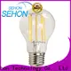 Sehon led dimmable filament for business used in living rooms 1