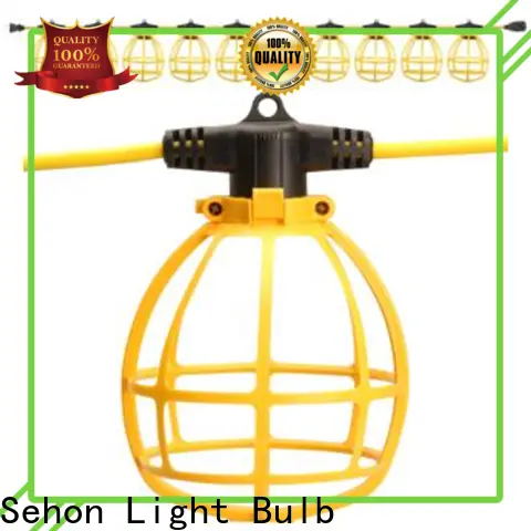 Wholesale white patio string lights for business used on holidays 1