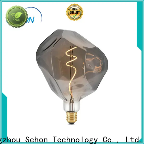 Sehon vintage looking led light bulbs factory used in living rooms 1