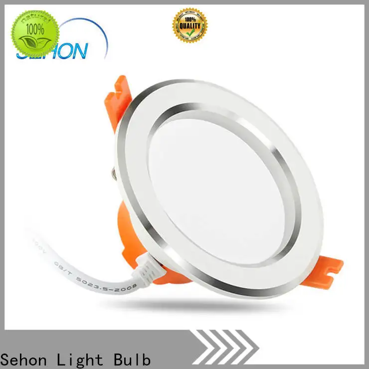 Sehon Latest bathroom led down light manufacturers used in ceilings and walls 1