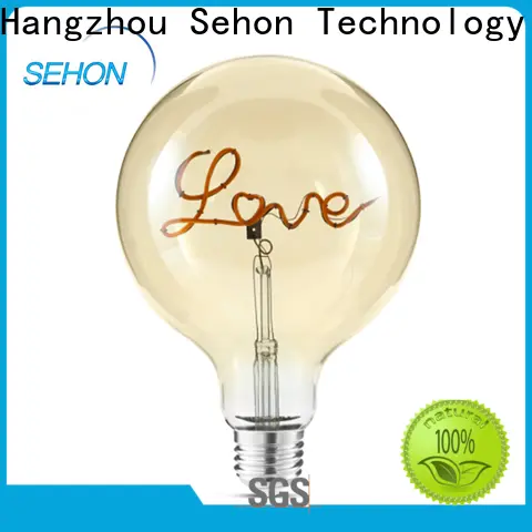 Sehon High-quality led bulbs that look like edison manufacturers used in bedrooms 1