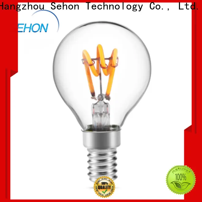 Sehon New bright edison light bulbs Suppliers used in bathrooms 1